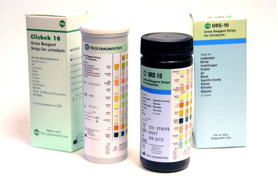 Urinalysis Testing SUpplies